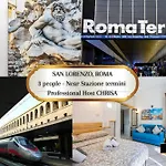 Apt San Lorenzo , Near Termini Central Station D