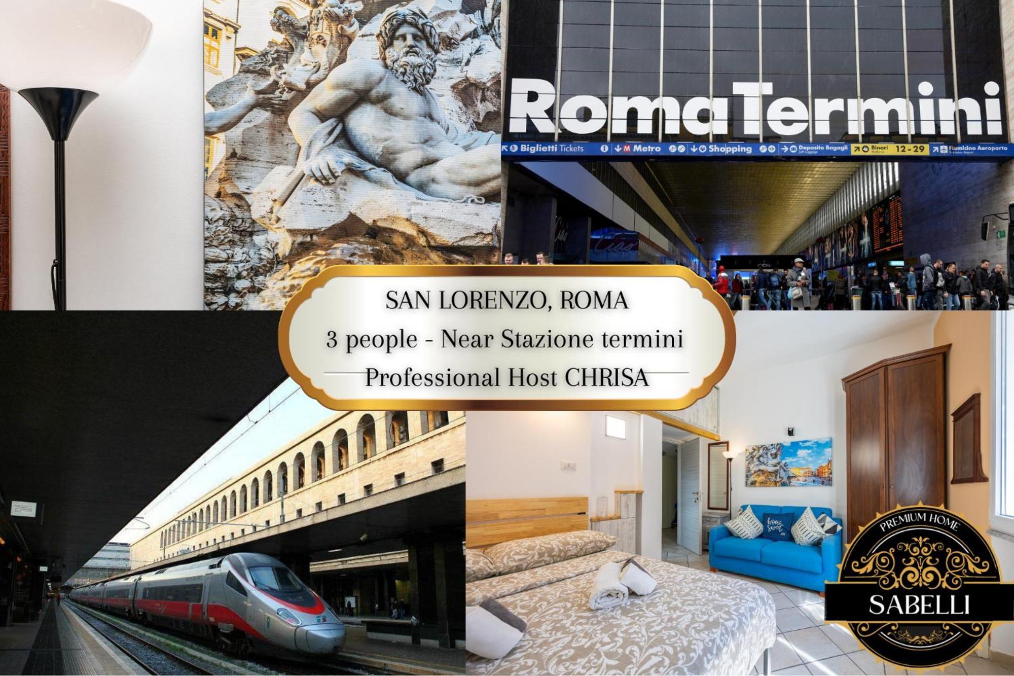 Apartment San Lorenzo , Near Termini Station D