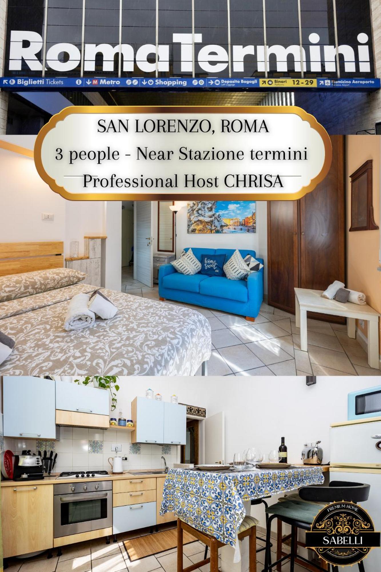San Lorenzo , Near Termini Station D Apartment *